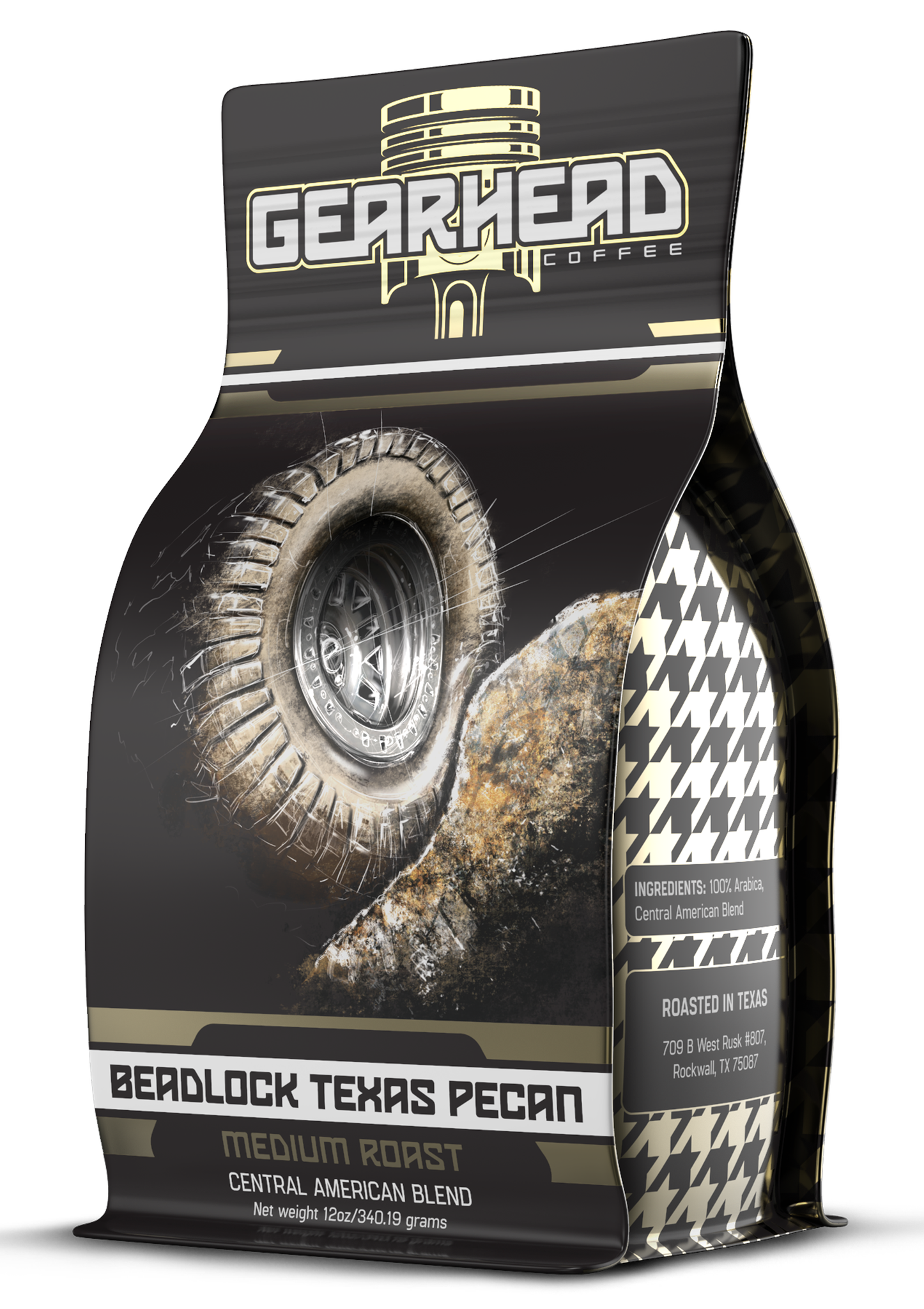 Beadlock Texas Pecan – Gearhead Coffee