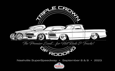 GHC Official Coffee Of Triple Crown Of Rodding