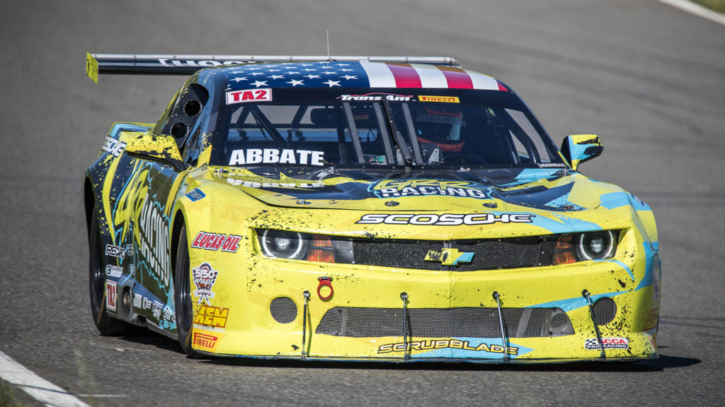 ABATTE PERSEVERES TO SEE A CHECKERED AT DEBUT – Gearhead Coffee