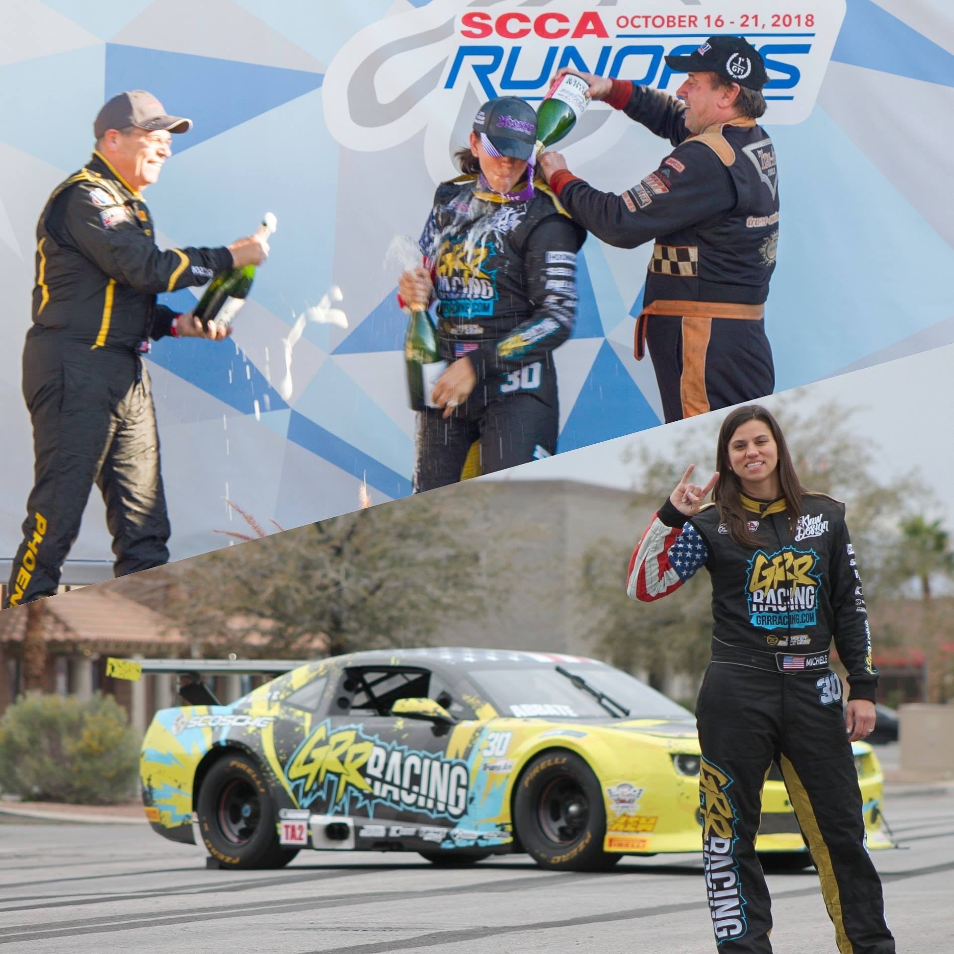 Michelle Reiser Racer GRR RACING AND MICHELE ABBATE DEBUT THIS WEEKEND – Gearhead Coffee