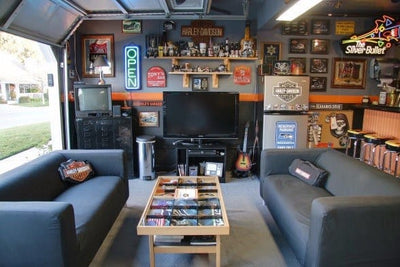 Building a Coffee Bar in Your Garage: A Gearhead's Dream Setup