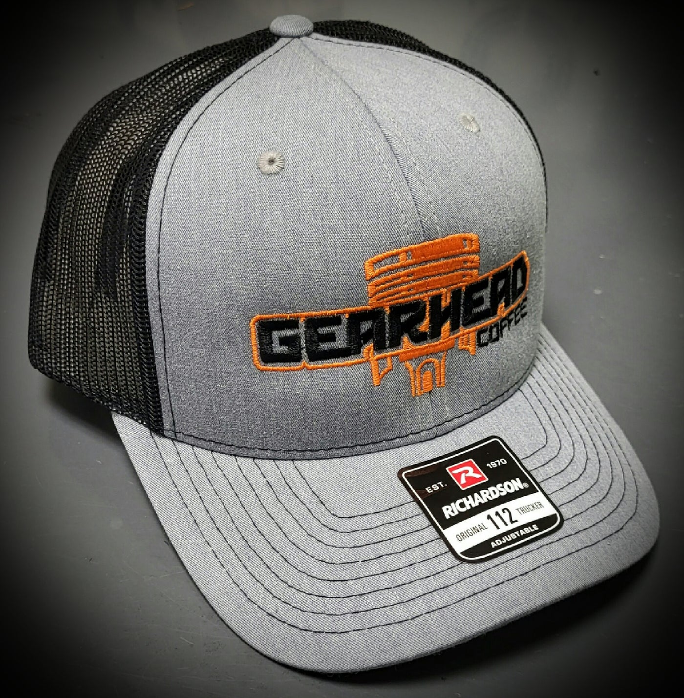 Gearhead Coffee Logo Hat