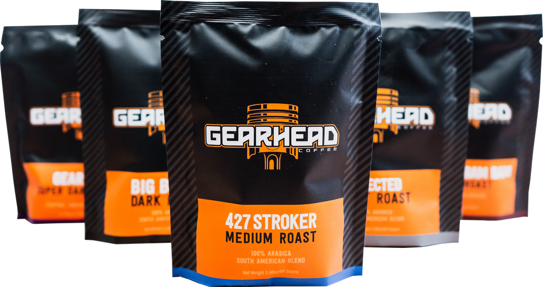 Individual Sample Bags – Gearhead Coffee