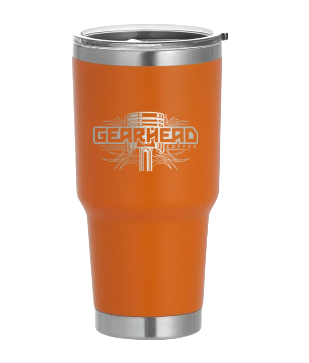 30 oz Tumbler Orange