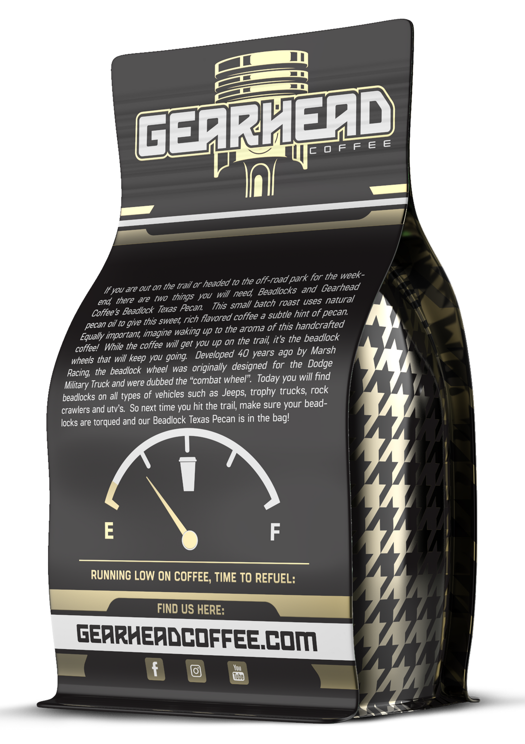 Beadlock Texas Pecan – Gearhead Coffee Beadlock Texas Pecan – Gearhead Coffee