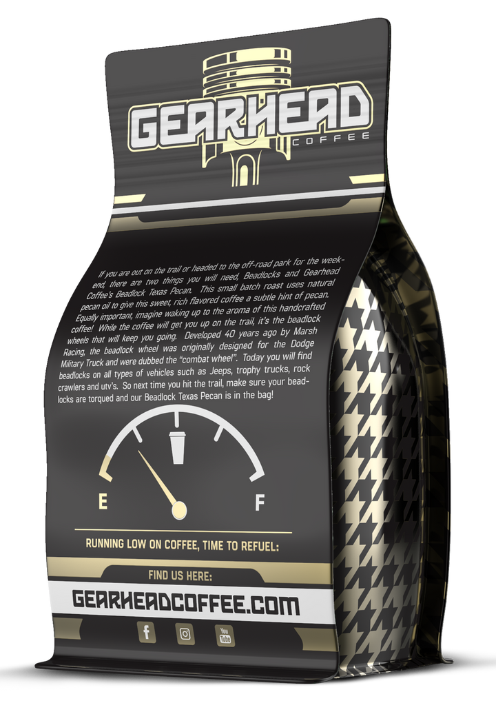 Beadlock Texas Pecan – Gearhead Coffee