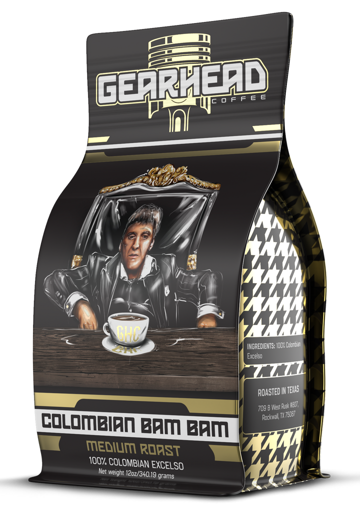 Whole Bean Coffee (12oz bag) – Gearhead Coffee