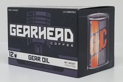 Gear Oil (Extra Dark Roast)