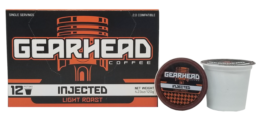 Pistons (12 K-Cups) – Gearhead Coffee