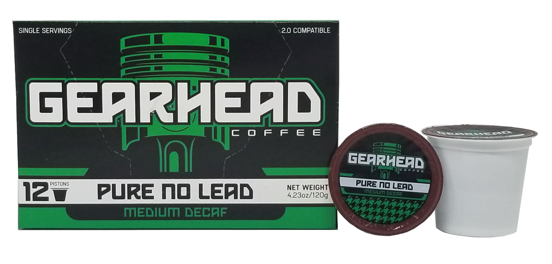 Pistons (12 K-Cups) – Gearhead Coffee