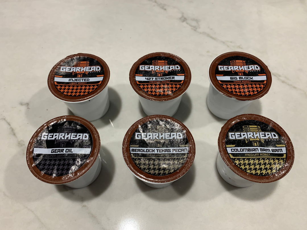 Coffee Sample Packs - Gearhead Coffee Samples