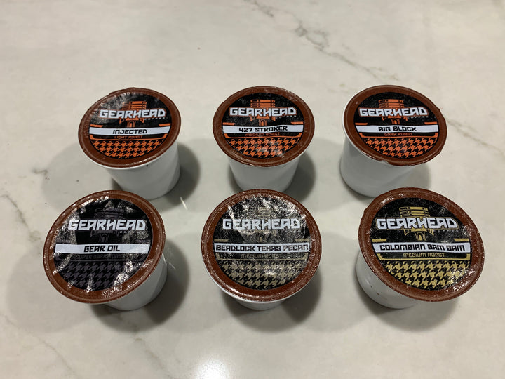Coffee Sample Packs - Gearhead Coffee Samples