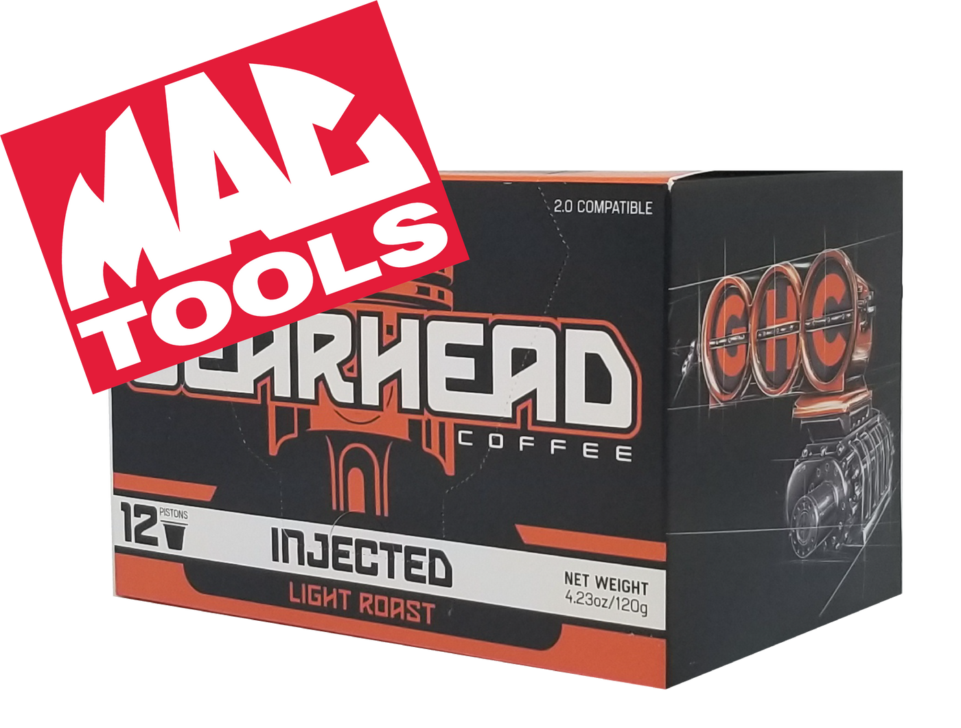 MAC Tools Injected Pistons - GHC890